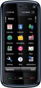 Nokia 5800 Xpress Music Black Silver